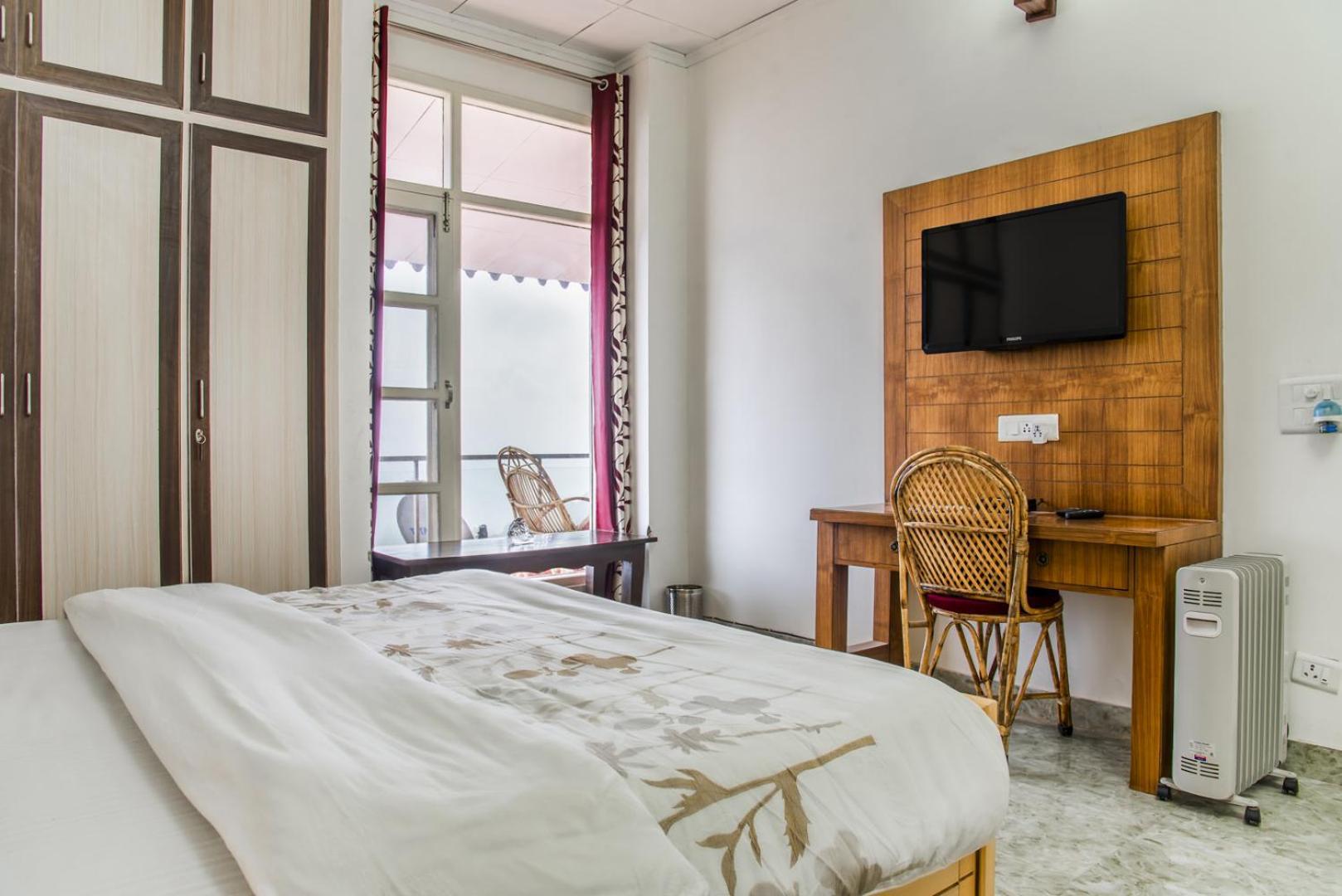 Kasauli Edge Apt With Balcony Экстерьер фото